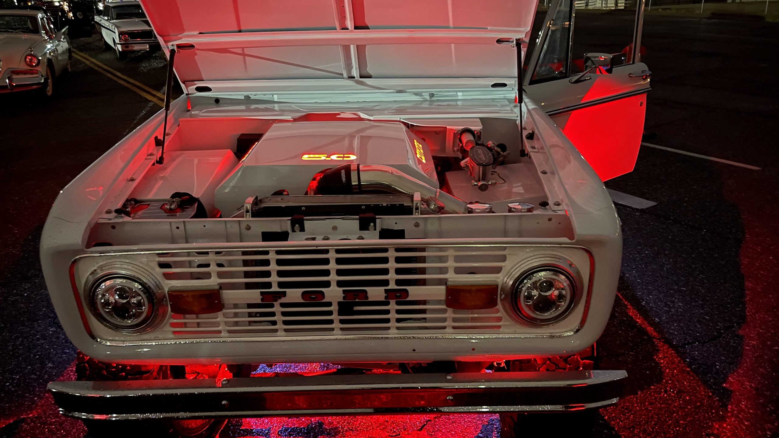 5.0 Gen 3 Coyote Engine 465hp
