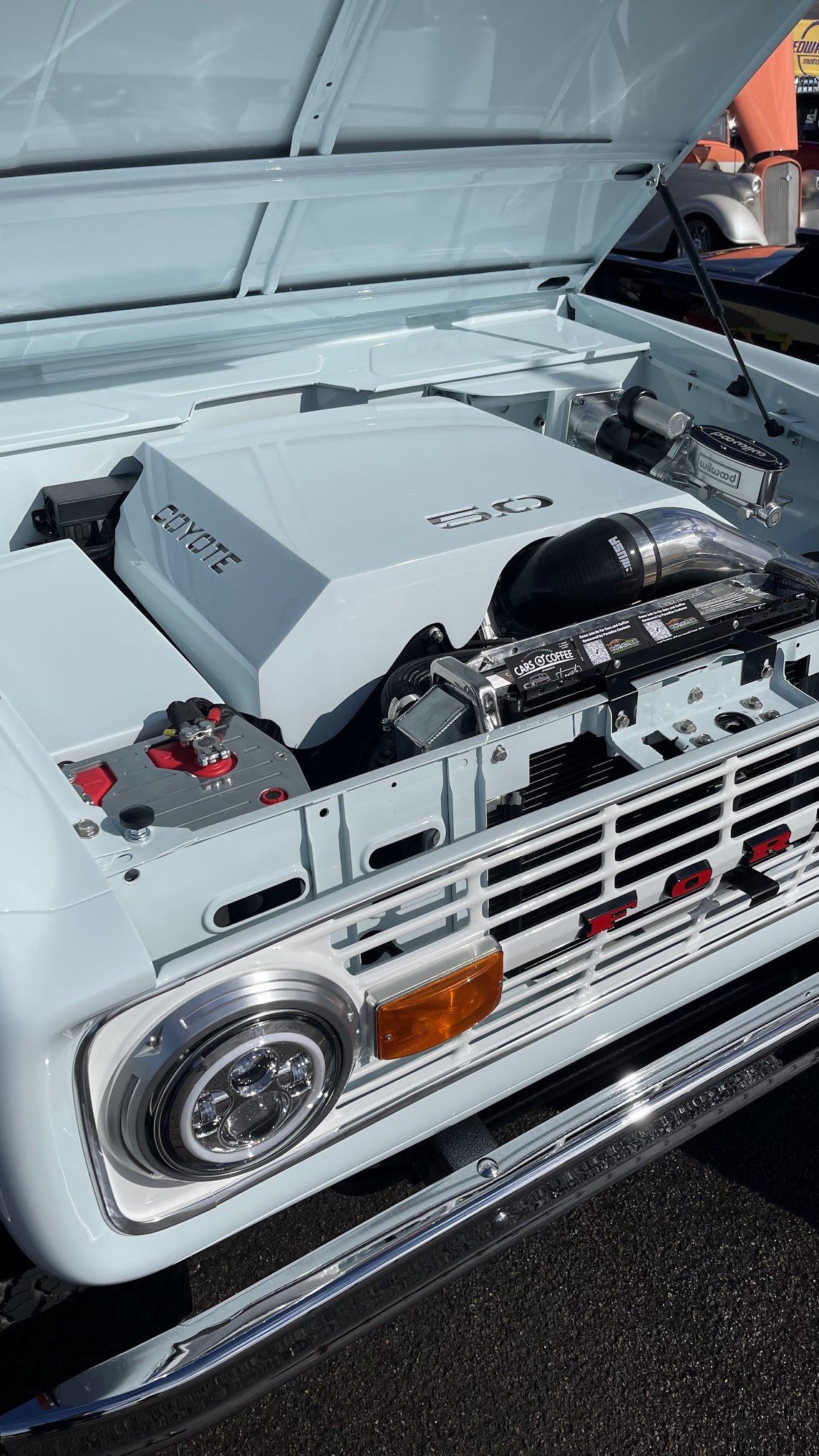 Custom Engine Cover