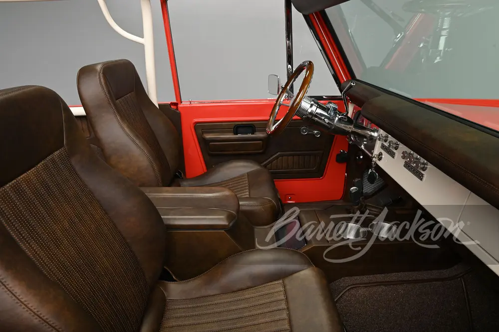 Massaging, Heated and vented seats for all
